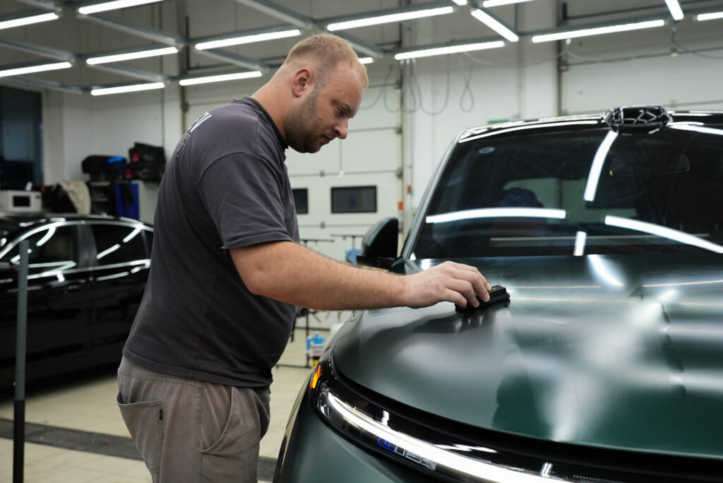 Керамическое покрытие LiXiang L9 Минск