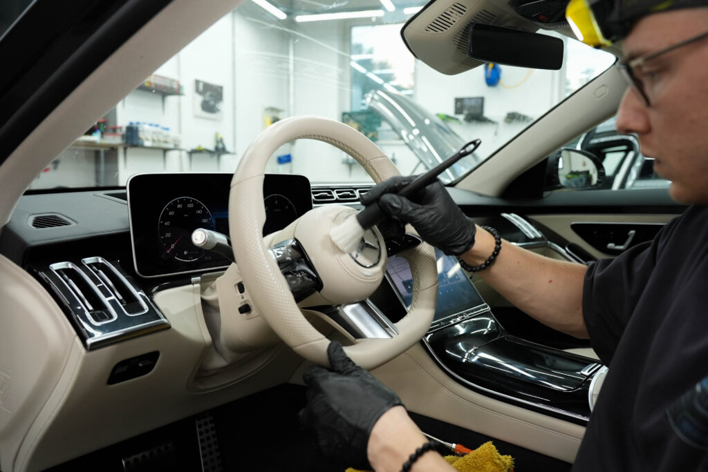 Химчистка салона Минск