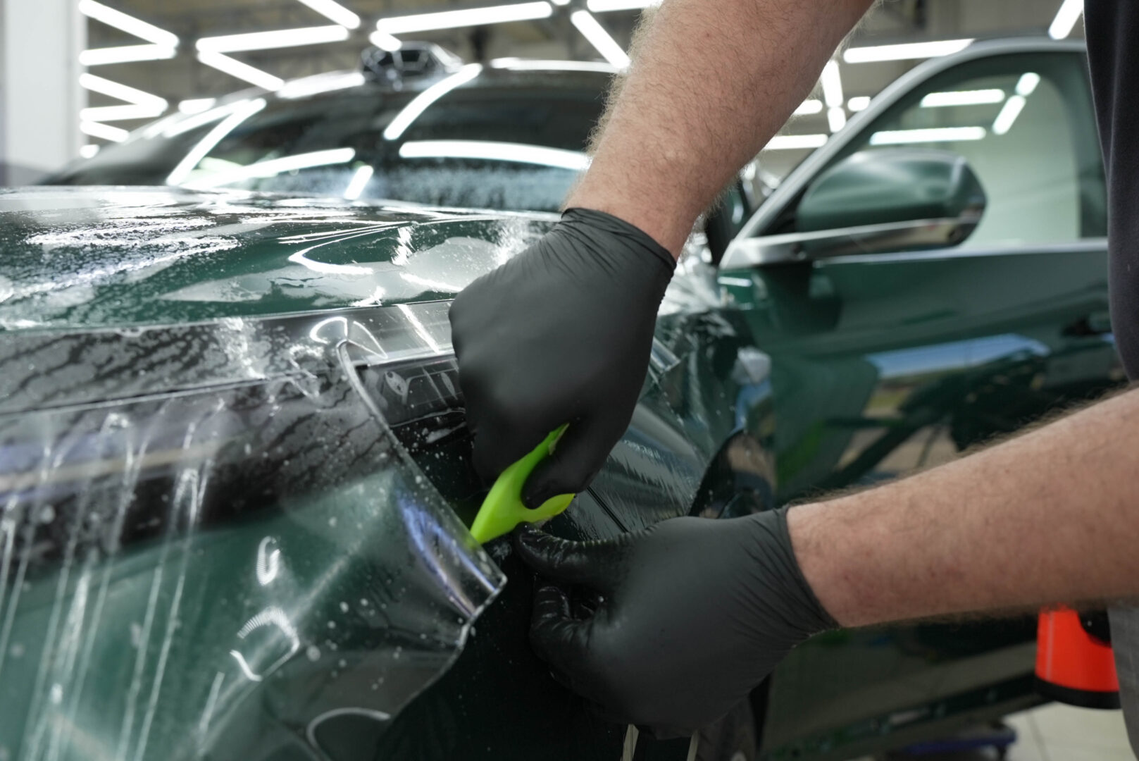 Оклейка антигравийной пленкой Минск