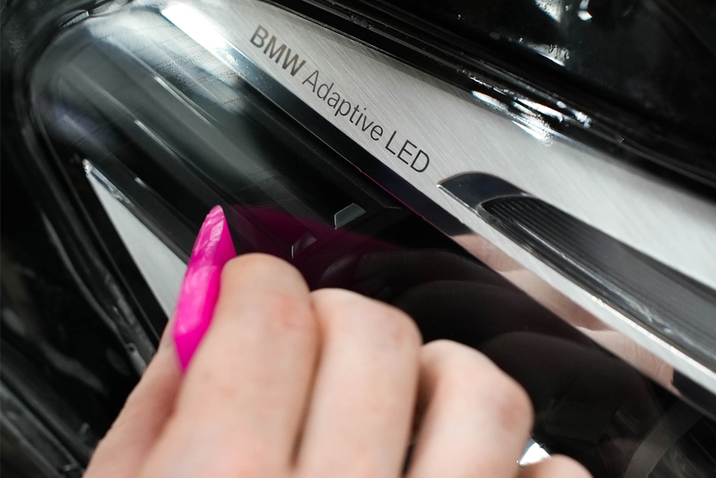 Оклейка фар минск