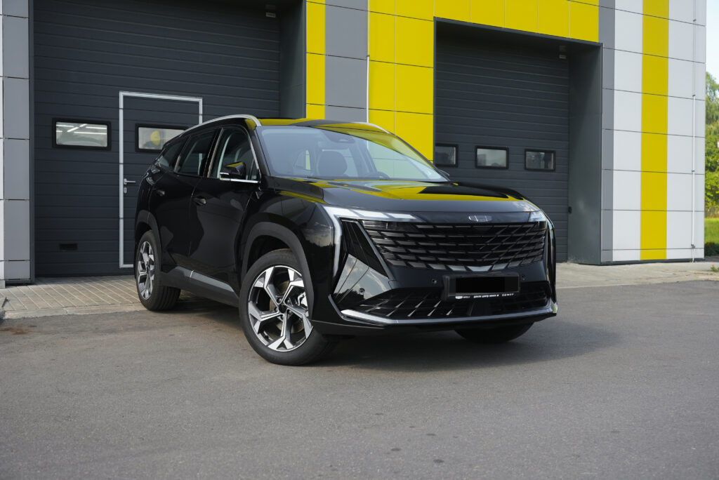 Оклейка Geely Atlas