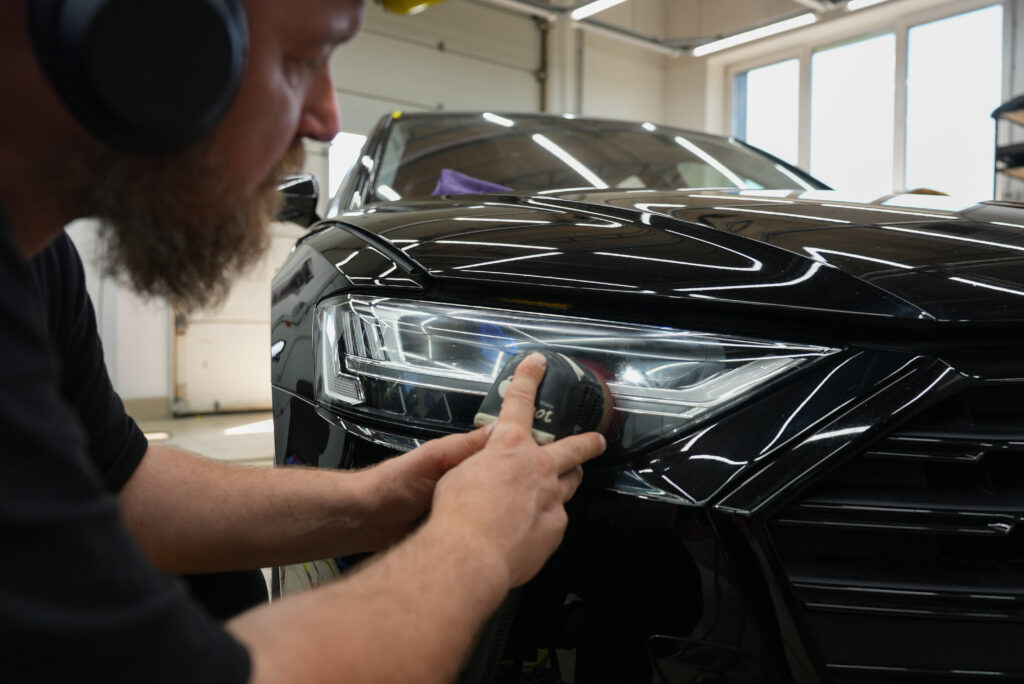 Полировка фар