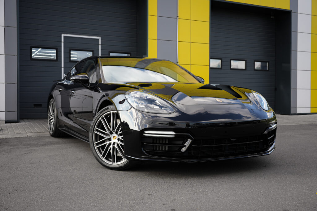 Полировка Porsche Panamera