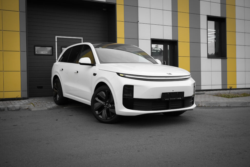 Оклейка LiXiang L6 в Минске