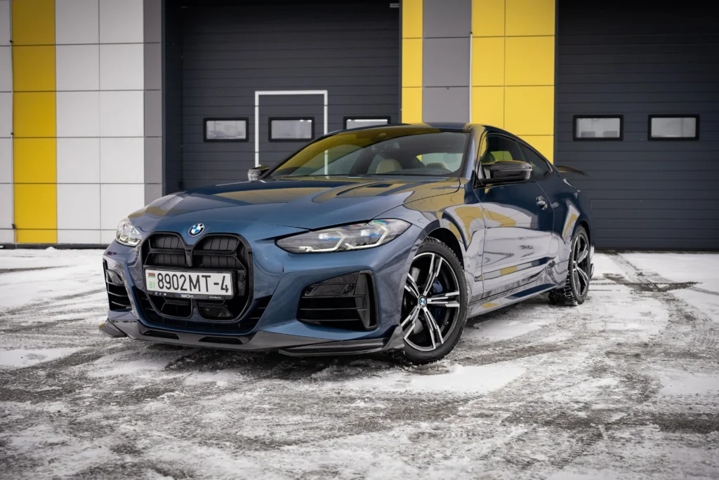 Карбон BMW G22 Минск