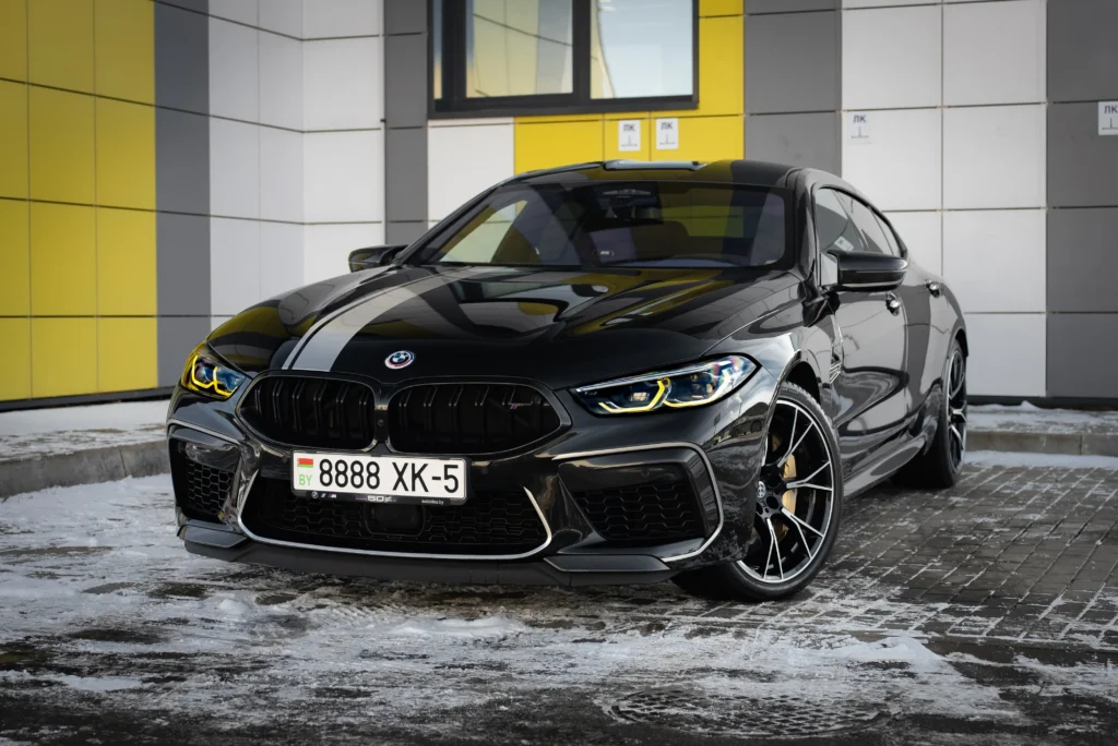 Оклейка пленкой BMW M8