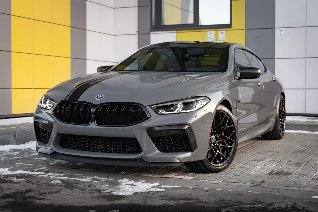 Оклейка BMW M8 Минск