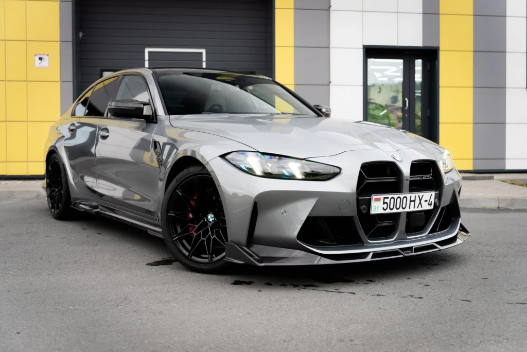 Тюнинг BMW M3 G80 Минск