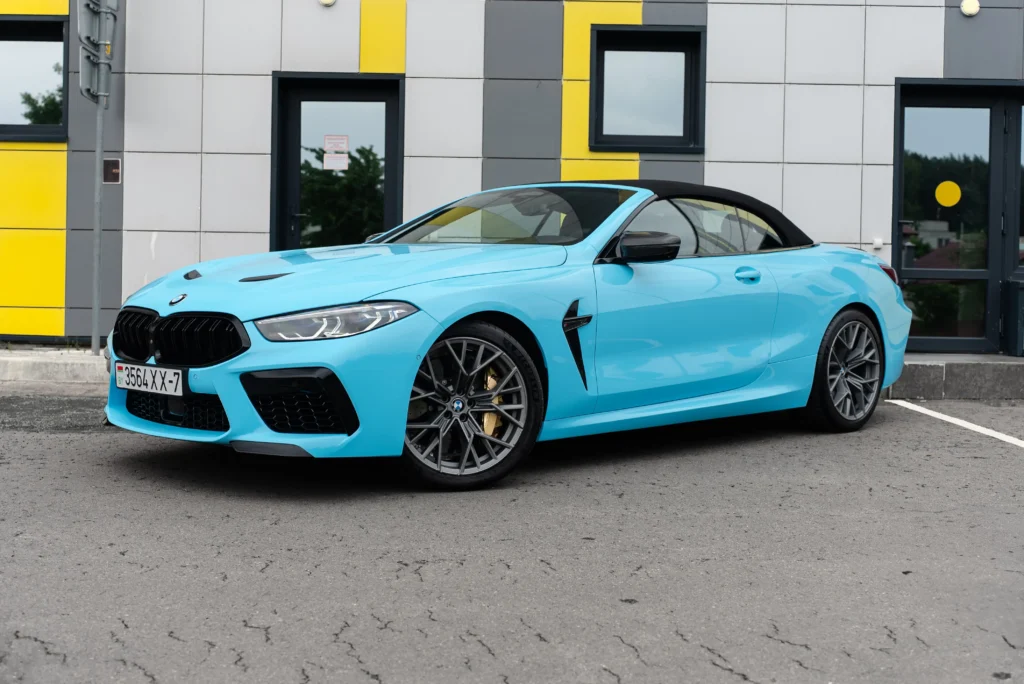 Оклейка пленкой в Минске