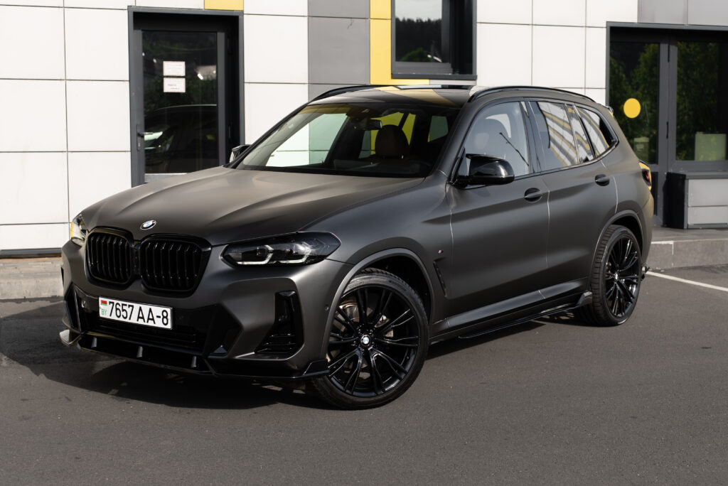 Оклейка BMW X3 G01