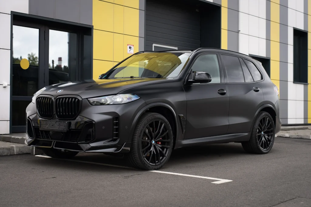 Оклейка X5 G05 Рестайлинг